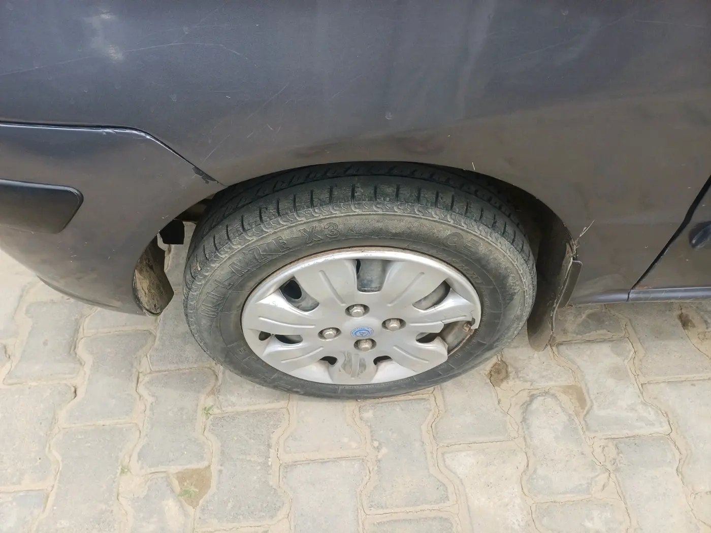 2012 Hyundai Santro Xing GL PLUS, Petrol, Manual, 44,893 km, tyre