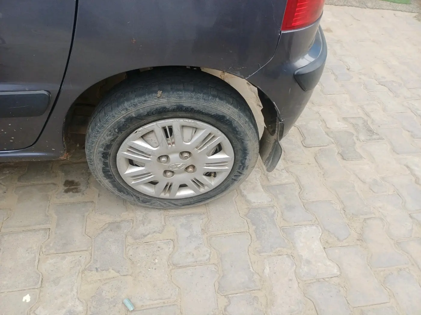 2012 Hyundai Santro Xing GL PLUS, Petrol, Manual, 44,893 km, tyre