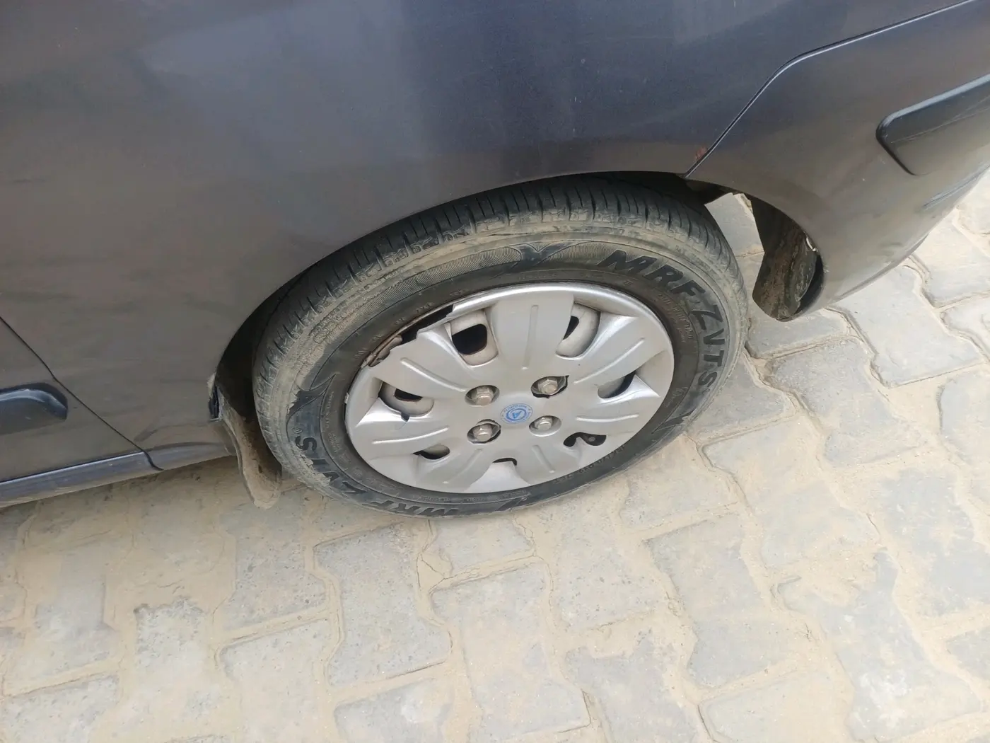 2012 Hyundai Santro Xing GL PLUS, Petrol, Manual, 44,893 km, tyre