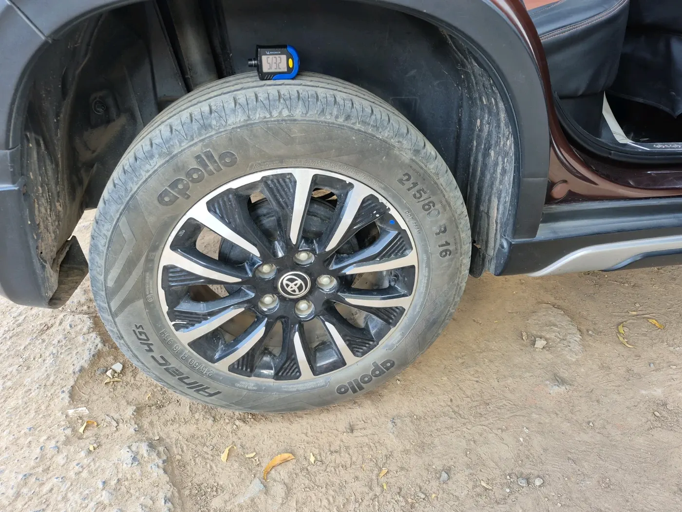 2021 Toyota URBAN CRUISER PREMIUM GRADE MT, Petrol, Manual, 59,500 km, tyre