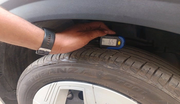 2024 Tata NEXON Pure 1.2 Petrol 6AMT, Petrol, Manual, 5,786 km, tyre