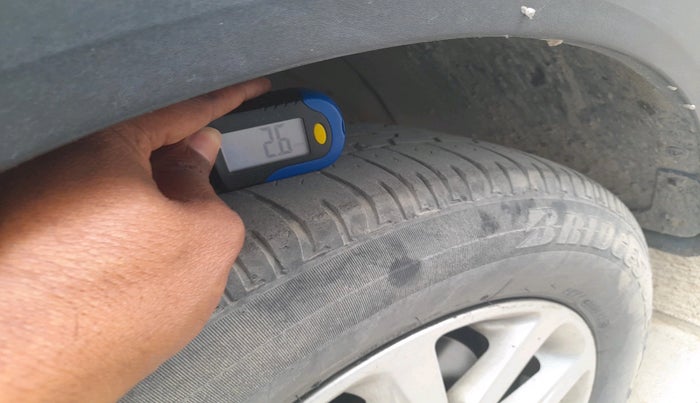 2019 Hyundai Creta SX 1.6 DIESEL, Diesel, Manual, 1,28,800 km, tyre