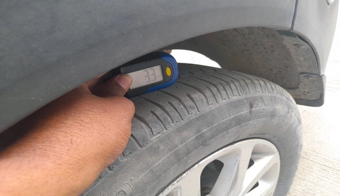 2019 Hyundai Creta SX 1.6 DIESEL, Diesel, Manual, 1,28,800 km, tyre