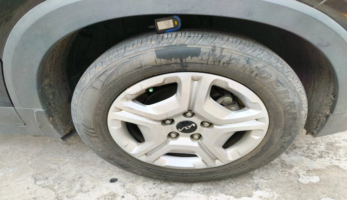 2023 KIA SONET HTK PLUS 1.2, Petrol, Manual, 24,219 km, tyre