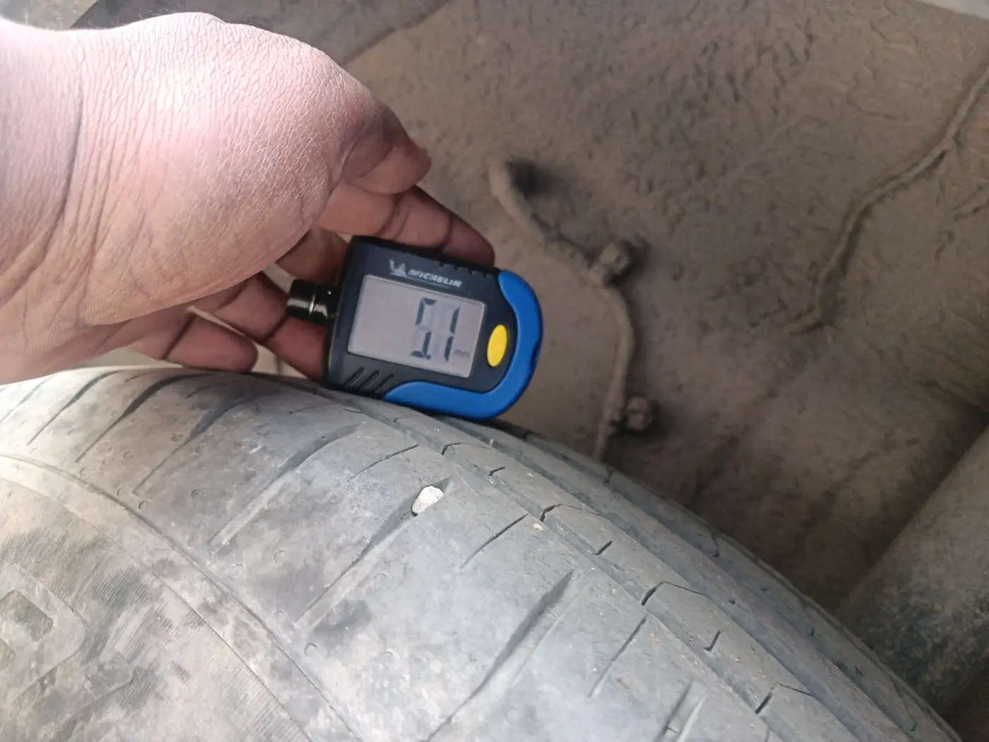 2021 Tata PUNCH PURE MT, Petrol, Manual, 24,391 km, tyre