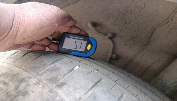 2021 Tata PUNCH PURE MT, Petrol, Manual, 24,391 km, tyre