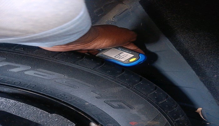 2021 Tata PUNCH PURE MT, Petrol, Manual, 24,391 km, tyre