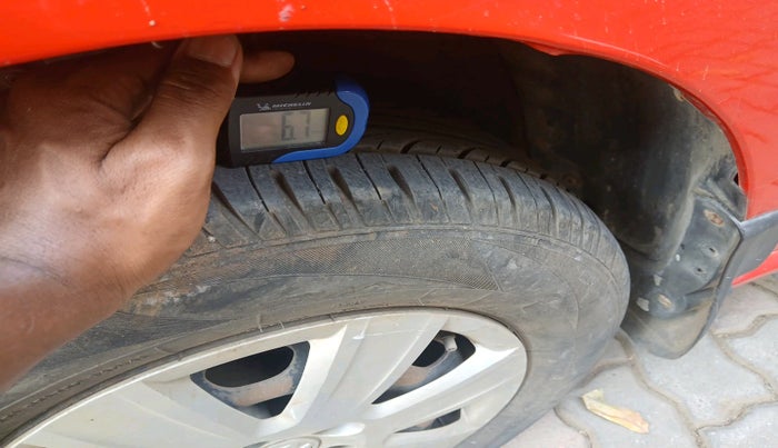 2011 Volkswagen Polo TRENDLINE 1.2L PETROL, Petrol, Manual, 94,288 km, tyre