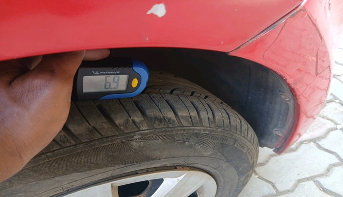 2011 Volkswagen Polo TRENDLINE 1.2L PETROL, Petrol, Manual, 94,288 km, tyre