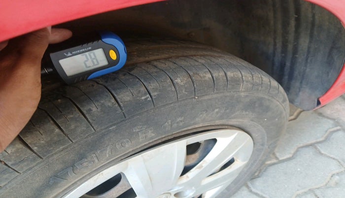 2011 Volkswagen Polo TRENDLINE 1.2L PETROL, Petrol, Manual, 94,288 km, tyre