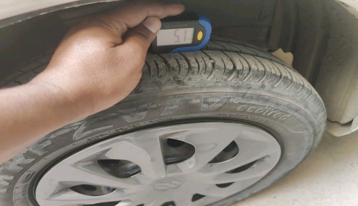 2017 Maruti Wagon R 1.0 VXI, Petrol, Manual, 78,278 km, tyre