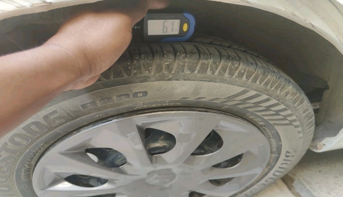 2017 Maruti Wagon R 1.0 VXI, Petrol, Manual, 78,278 km, tyre