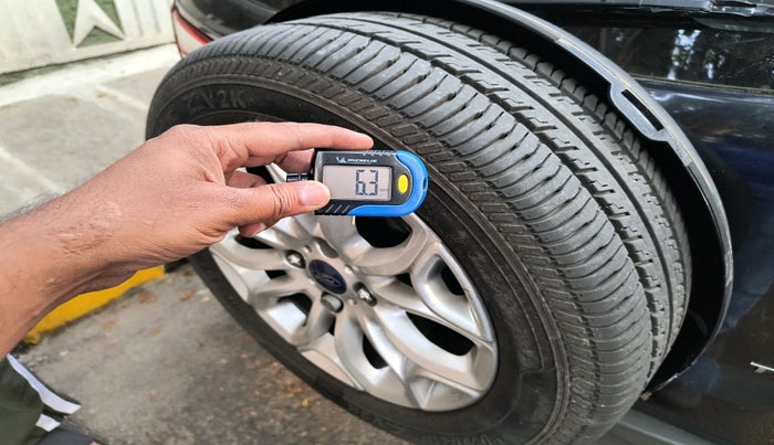 2016 Ford Ecosport TITANIUM 1.5L PETROL AT, Petrol, Automatic, 41,982 km, tyre