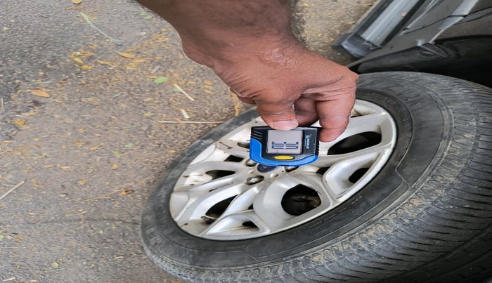 2016 Ford Ecosport TITANIUM 1.5L PETROL AT, Petrol, Automatic, 41,982 km, tyre