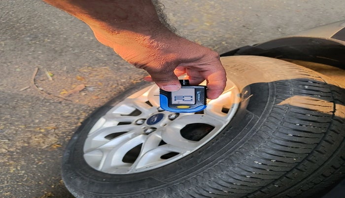 2016 Ford Ecosport TITANIUM 1.5L PETROL AT, Petrol, Automatic, 41,982 km, tyre