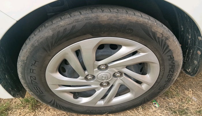 2021 Hyundai GRAND I10 NIOS MAGNA 1.2 KAPPA VTVT, Petrol, Manual, 32,609 km, tyre