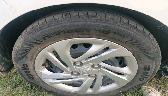 2021 Hyundai GRAND I10 NIOS MAGNA 1.2 KAPPA VTVT, Petrol, Manual, 32,609 km, tyre