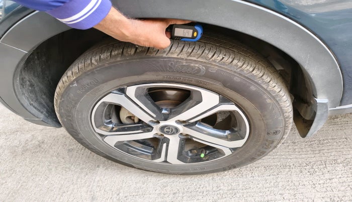 2021 Tata NEXON EV XZ PLUS, Electric, Automatic, 40,365 km, tyre