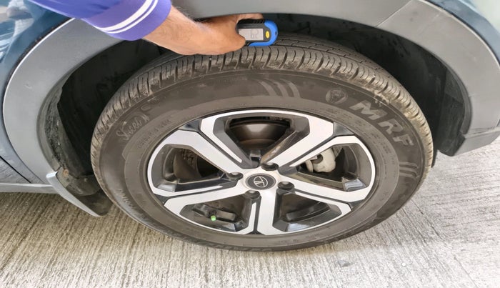 2021 Tata NEXON EV XZ PLUS, Electric, Automatic, 40,365 km, tyre