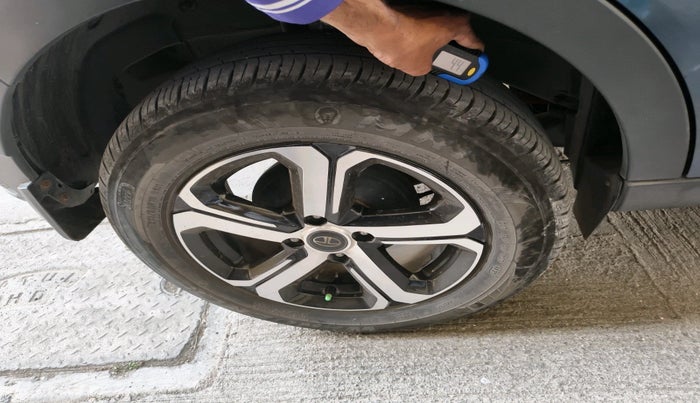 2021 Tata NEXON EV XZ PLUS, Electric, Automatic, 40,365 km, tyre