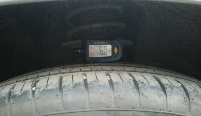 2023 Maruti Dzire ZXI, Petrol, Manual, 14,034 km, tyre