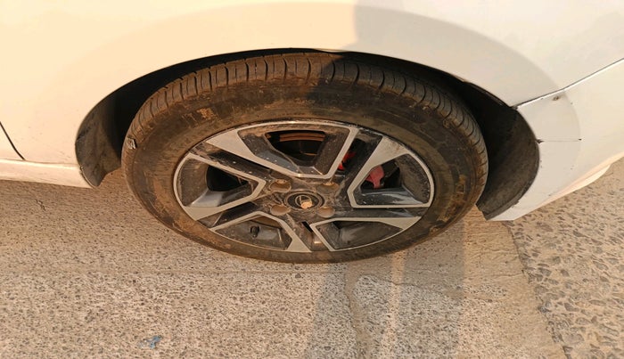 2020 Tata TIGOR XZ PLUS PETROL, Petrol, Manual, 63,825 km, tyre