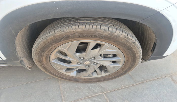 2020 Hyundai Creta SX (O) 1.4 TURBO DCT, Petrol, Automatic, 70,703 km, tyre