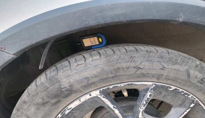 2017 Maruti IGNIS ZETA 1.3, Diesel, Manual, 2,09,921 km, tyre