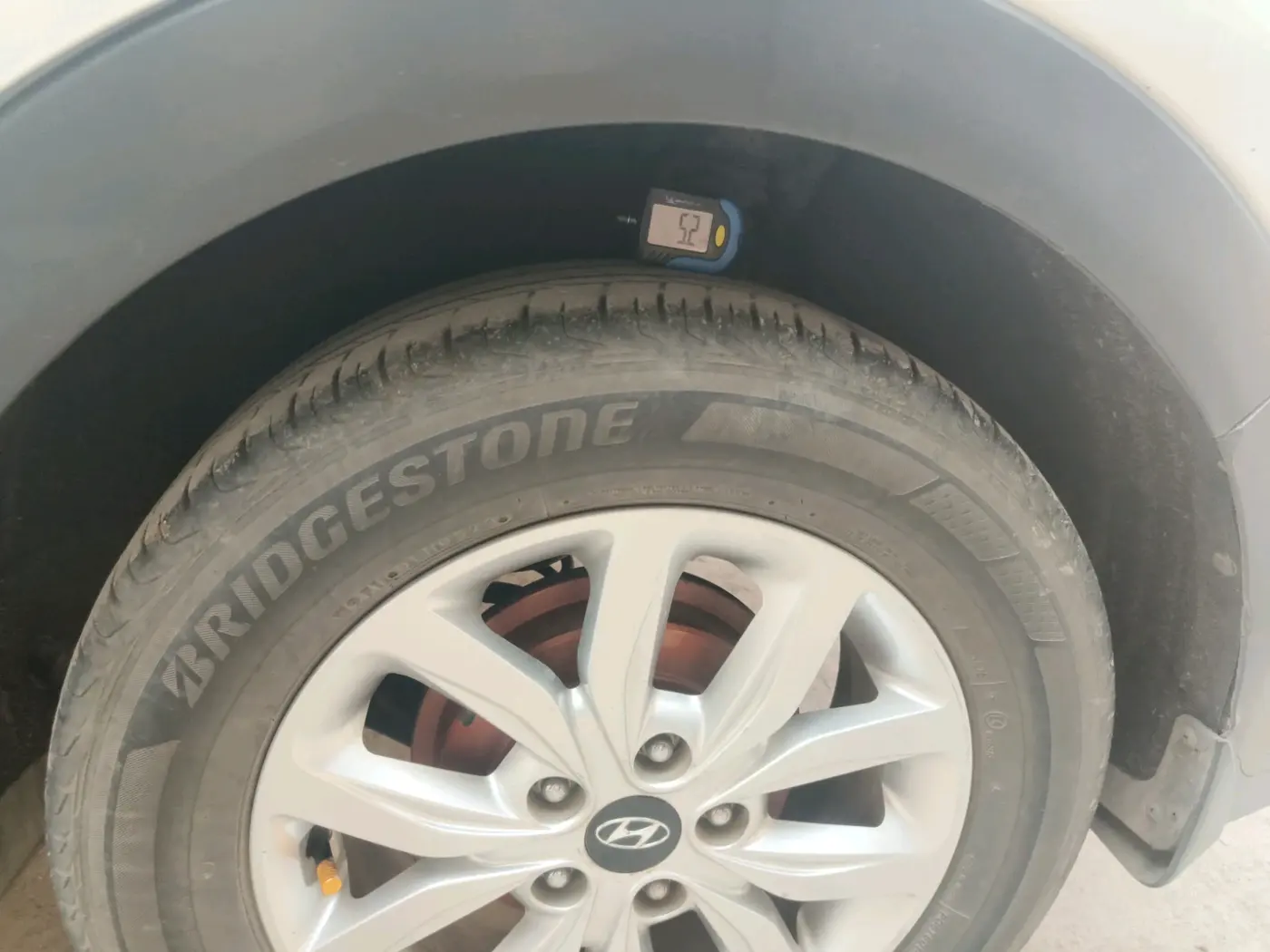 2019 Hyundai Creta S 1.4 DIESEL, Diesel, Manual, 90,828 km, tyre