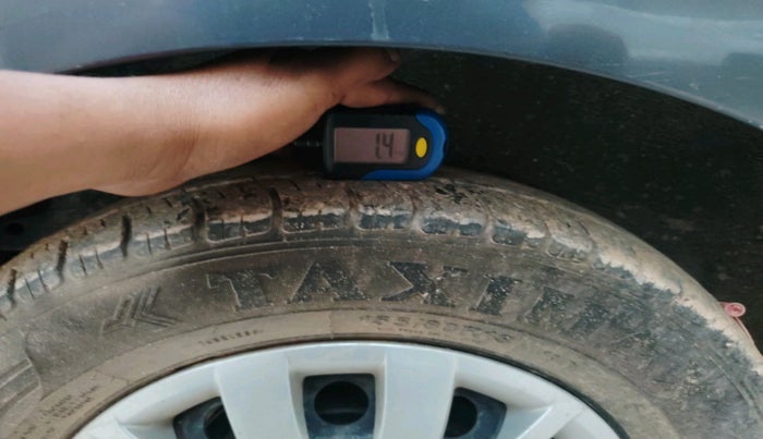 2013 Hyundai i10 MAGNA 1.2, Petrol, Manual, 83,489 km, tyre