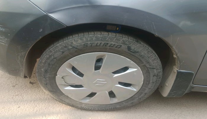 2015 Maruti Celerio ZXI AMT, Petrol, Automatic, 70,117 km, tyre