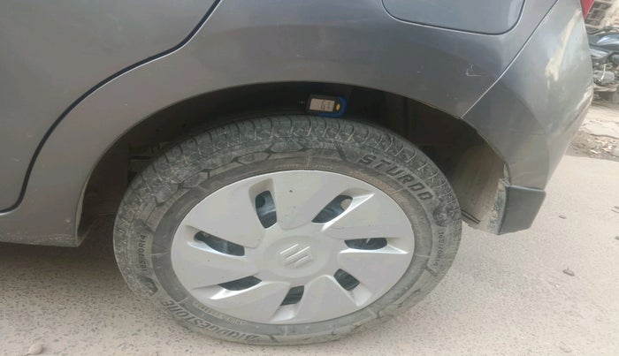 2015 Maruti Celerio ZXI AMT, Petrol, Automatic, 70,117 km, tyre