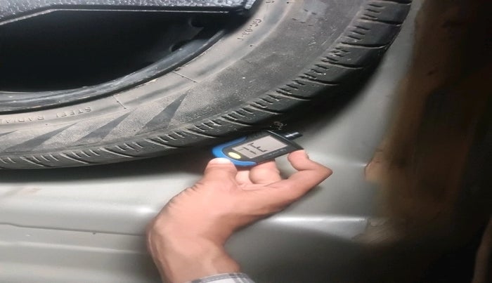 2015 Maruti Celerio ZXI AMT, Petrol, Automatic, 70,117 km, tyre