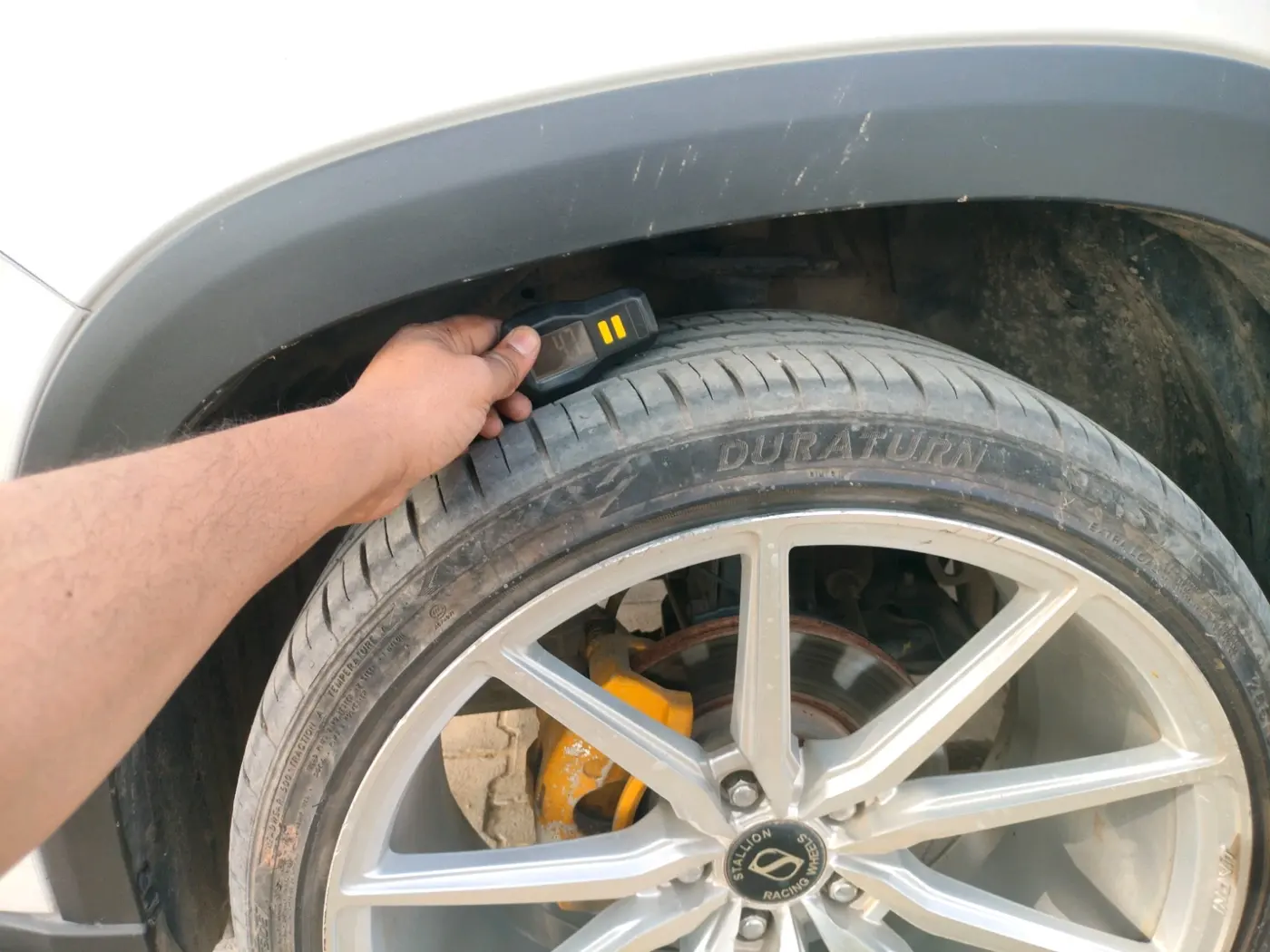 2024 Maruti Grand Vitara DELTA CNG, CNG, Manual, 57,646 km, tyre