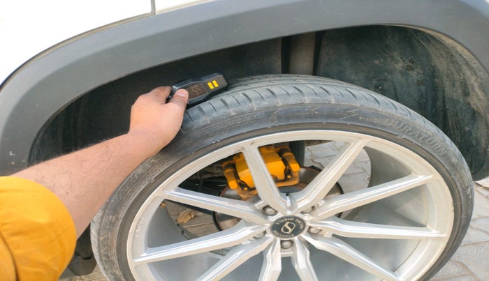 2024 Maruti Grand Vitara DELTA CNG, CNG, Manual, 57,648 km, tyre