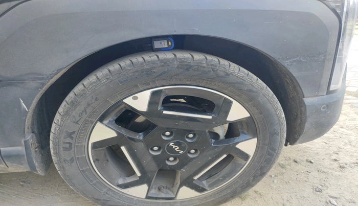 2025 KIA SYROS HTX Plus (O) 1.0 Turbo 7DCT, Petrol, Automatic, 50,711 km, tyre