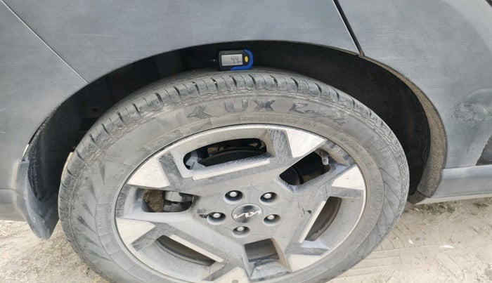 2025 KIA SYROS HTX Plus (O) 1.0 Turbo 7DCT, Petrol, Automatic, 50,711 km, tyre