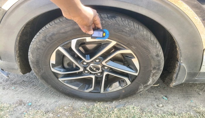 2022 KIA CARENS LUXURY PLUS 1.5 DIESEL AT 7 STR, Diesel, Automatic, 99,590 km, tyre