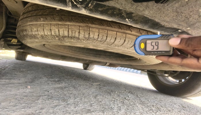 2022 KIA CARENS LUXURY PLUS 1.5 DIESEL AT 7 STR, Diesel, Automatic, 99,590 km, tyre