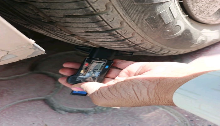 2011 Hyundai i10 SPORTZ 1.2 AT, Petrol, Automatic, 39,926 km, tyre