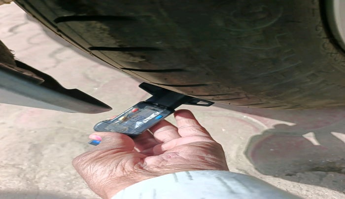 2011 Hyundai i10 SPORTZ 1.2 AT, Petrol, Automatic, 39,926 km, tyre