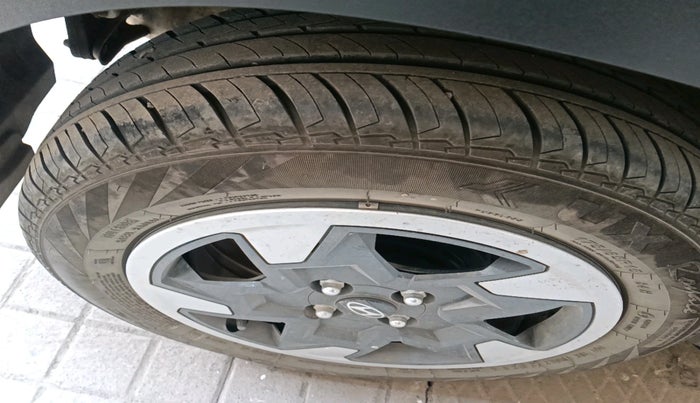 2025 Hyundai EXTER SX Smart 1.2 HY-CNG Duo, CNG, Manual, 6,850 km, tyre