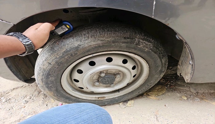 2012 Maruti Wagon R 1.0 LXI, Petrol, Manual, 29,436 km, tyre