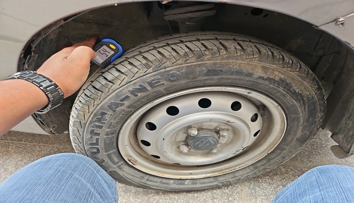 2012 Maruti Wagon R 1.0 LXI, Petrol, Manual, 29,436 km, tyre