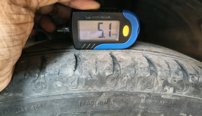 2021 Tata TIGOR XE PETROL, Petrol, Manual, 10,947 km, tyre