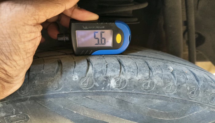 2021 Tata TIGOR XE PETROL, Petrol, Manual, 10,947 km, tyre