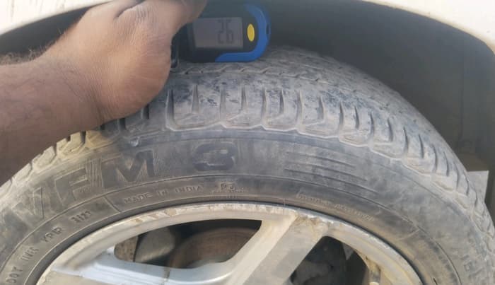 2015 Maruti Alto K10 VXI, Petrol, Manual, 1,54,548 km, tyre