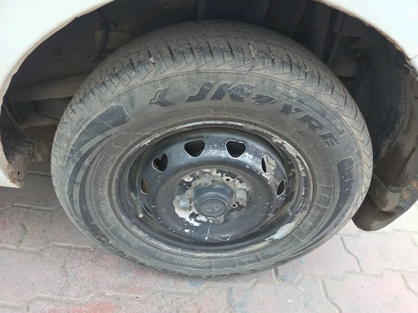 2019 Tata Tiago XE PETROL, Petrol, Manual, 47,411 km, tyre