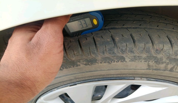 2024 Maruti Ertiga   VXI (O) CNG, CNG, Manual, 38,749 km, tyre