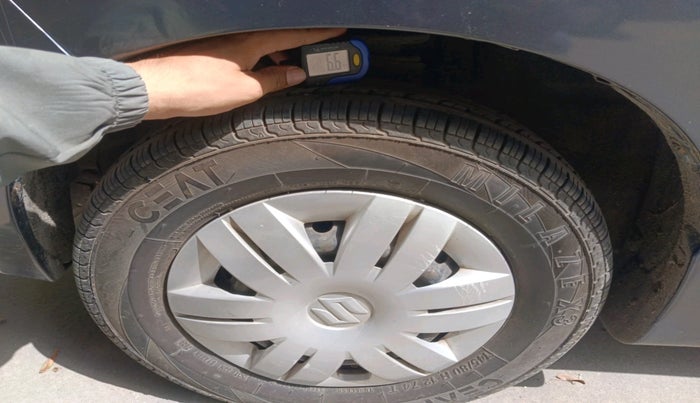 2020 Maruti Alto VXI, Petrol, Manual, 25,557 km, tyre